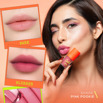 Renee Cosmetics Delulu Blurring Matte Liquid Lipstick - Pink Pookie