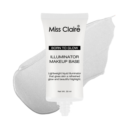 Miss Claire Illuminator Makeup Base - 06 Shiny White