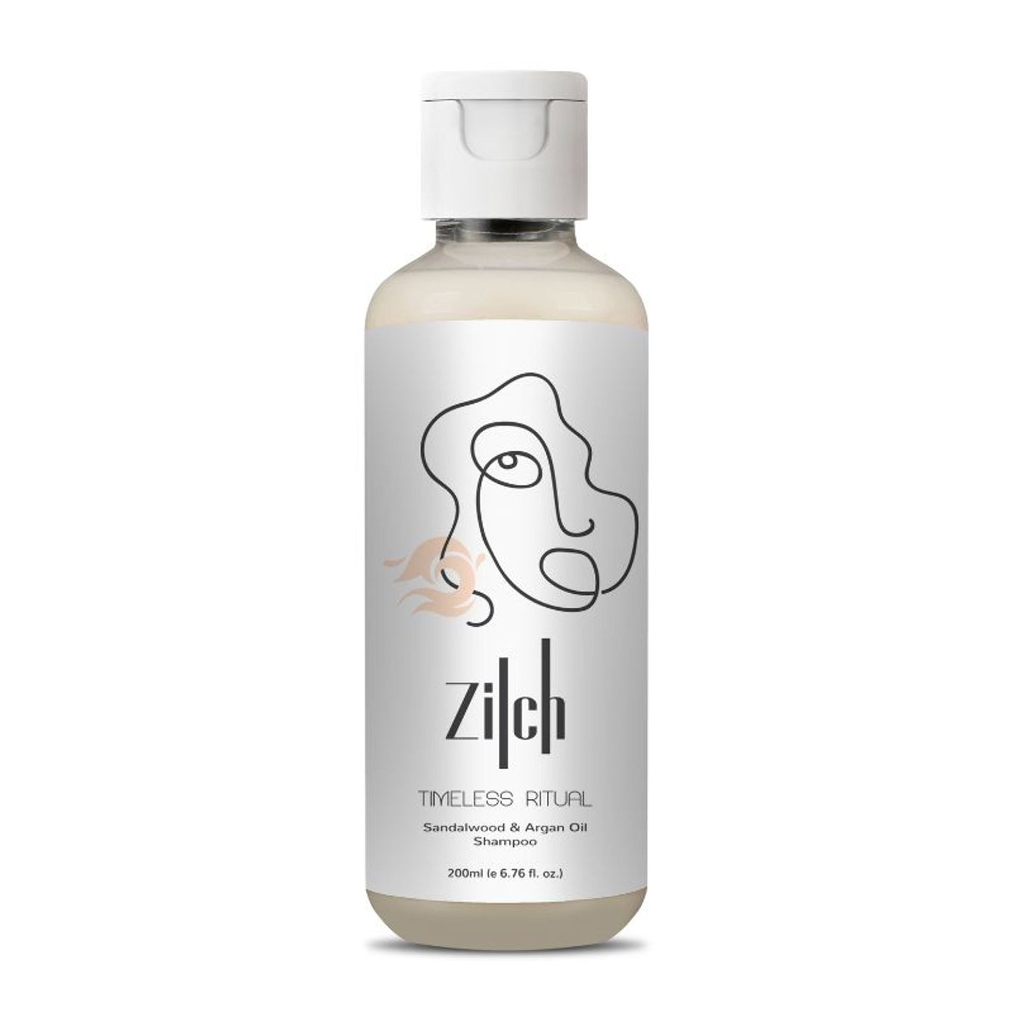 Zilch Timeless Ritual Sandalwood & Argan Oil Hairfall Control Shampoo