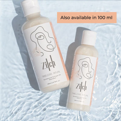 Zilch Timeless Ritual Sandalwood & Argan Oil Hairfall Control Shampoo
