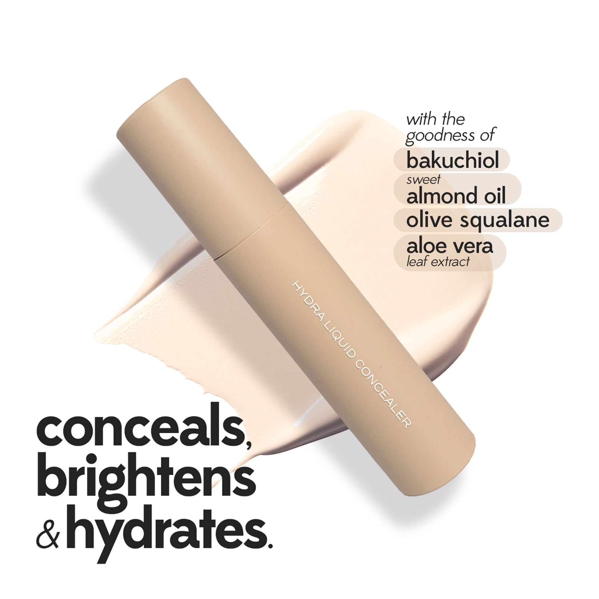 Ruby's Organics Hydra Concealer With Free Mini Puff - HC 1