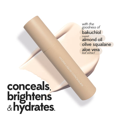 Ruby's Organics Hydra Concealer With Free Mini Puff - HC 1