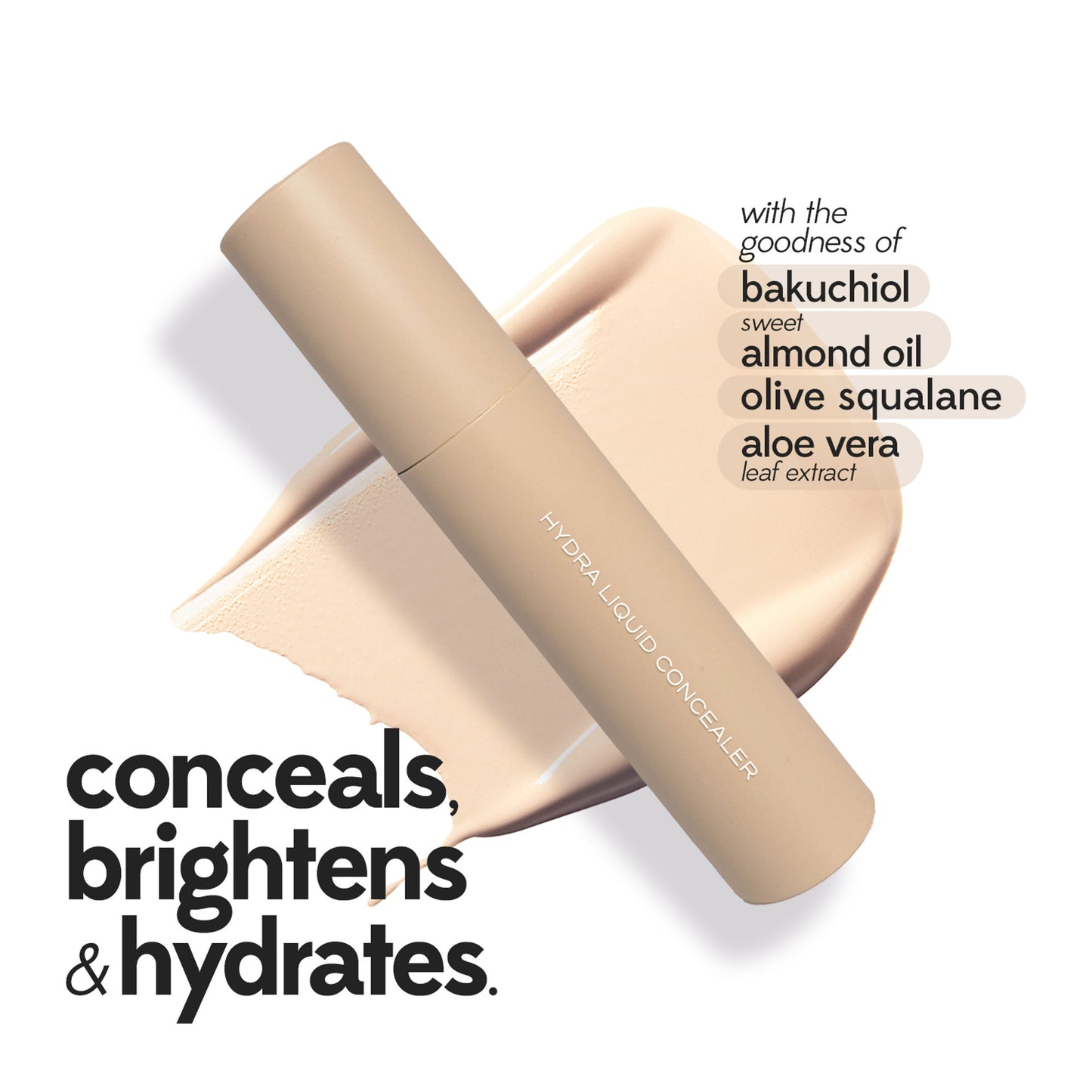Ruby's Organics Hydra Concealer With Free Mini Puff - HC 2