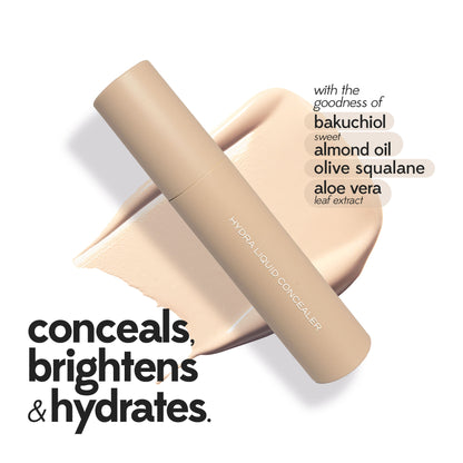 Ruby's Organics Hydra Concealer With Free Mini Puff - HC 2