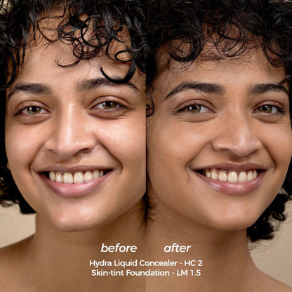 Ruby's Organics Hydra Concealer With Free Mini Puff - HC 2