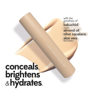 Ruby's Organics Hydra Concealer With Free Mini Puff - HC 3