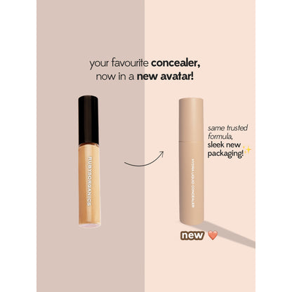 Ruby's Organics Hydra Concealer With Free Mini Puff - HC 3