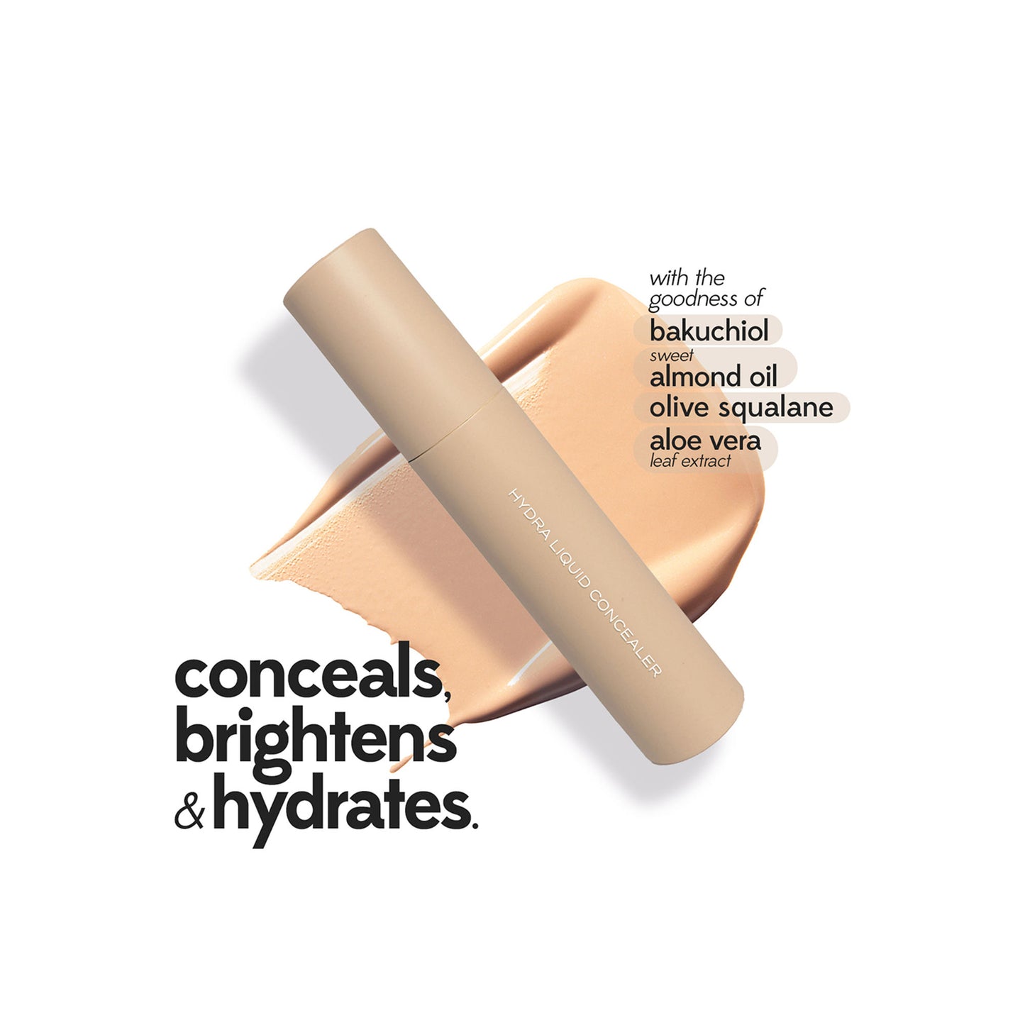 Ruby's Organics Hydra Concealer With Free Mini Puff - HC 4