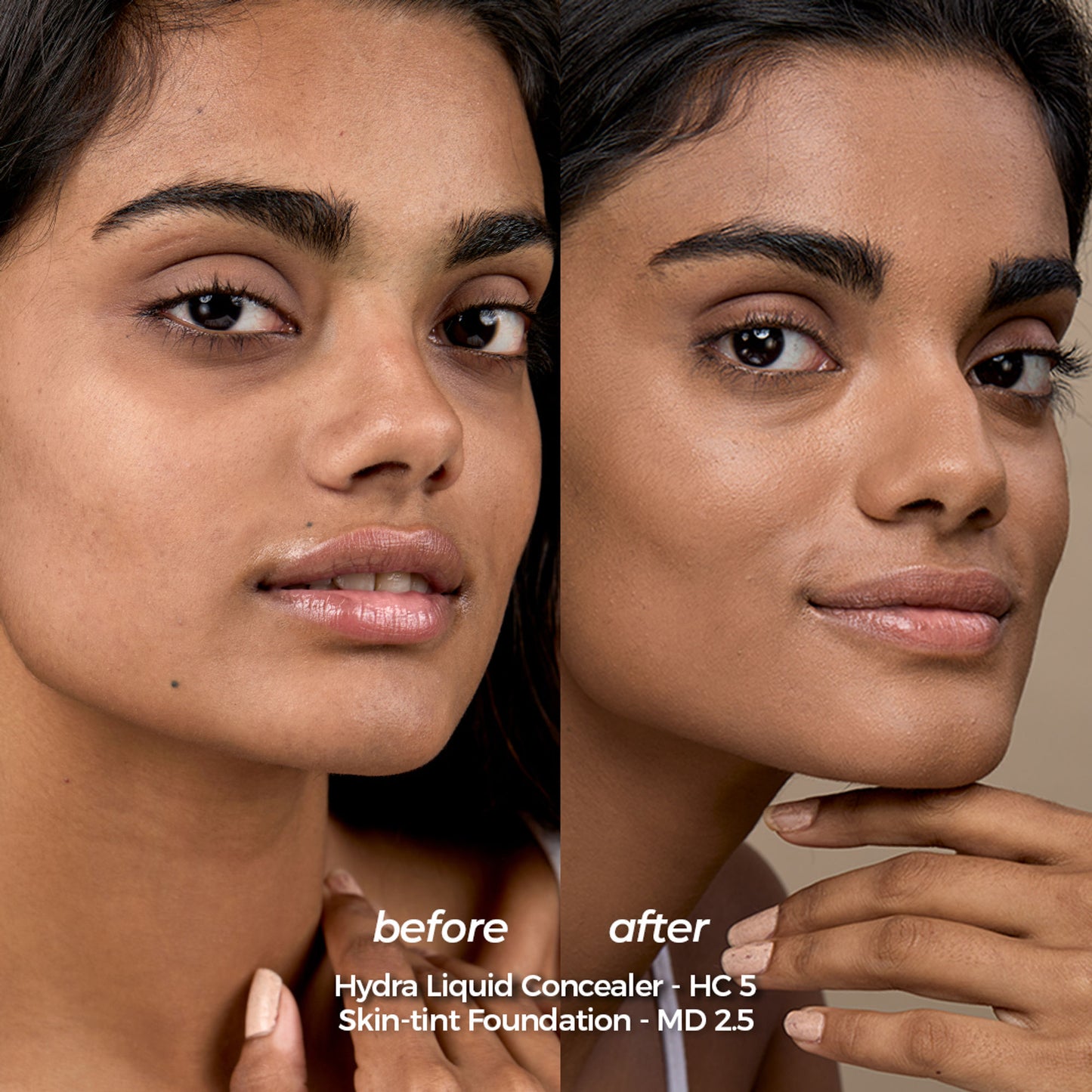 Ruby's Organics Hydra Concealer With Free Mini Puff - HC 5