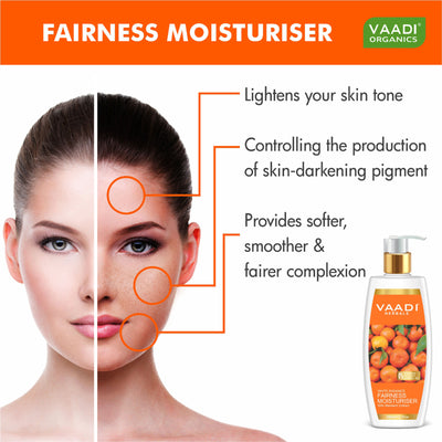 Vaadi Herbals Fairness Moisturiser With Mandarin Extract