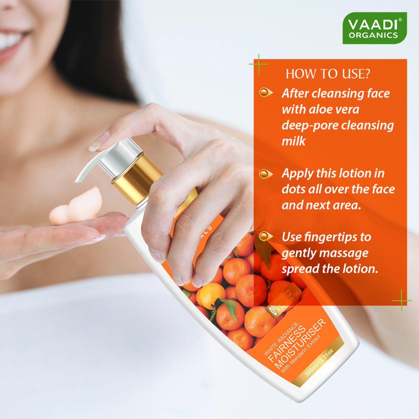 Vaadi Herbals Fairness Moisturiser With Mandarin Extract