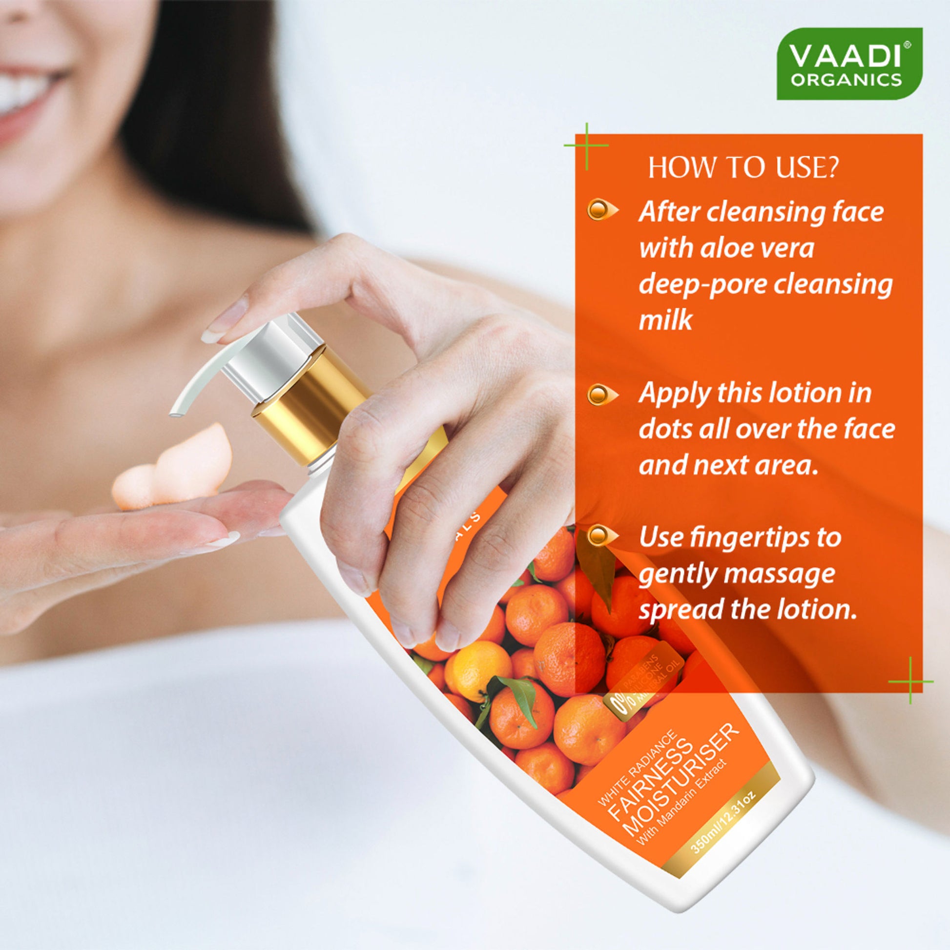 Vaadi Herbals Fairness Moisturiser With Mandarin Extract