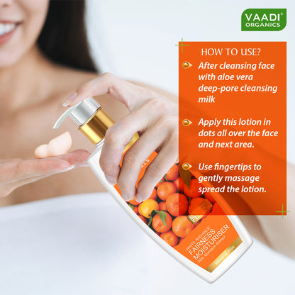 Vaadi Herbals Fairness Moisturiser With Mandarin Extract