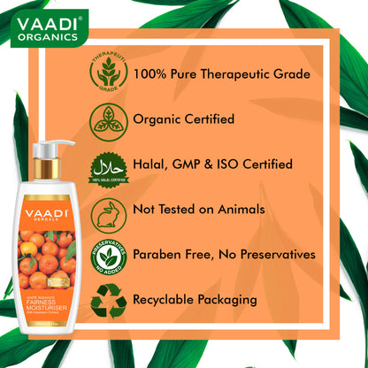 Vaadi Herbals Fairness Moisturiser With Mandarin Extract