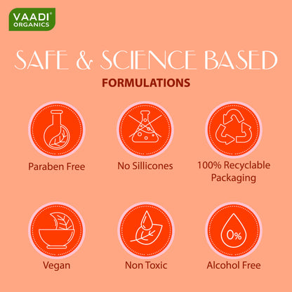 Vaadi Herbals Strawberry Scrub With Walnut Grains