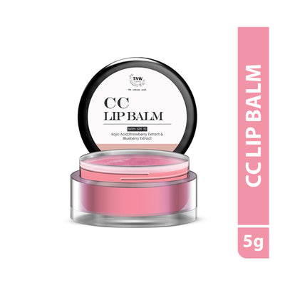 TNW The Natural Wash CC Lip Balm - Strawberry