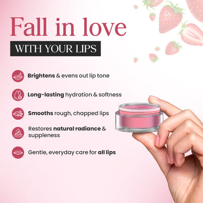 TNW The Natural Wash CC Lip Balm - Strawberry
