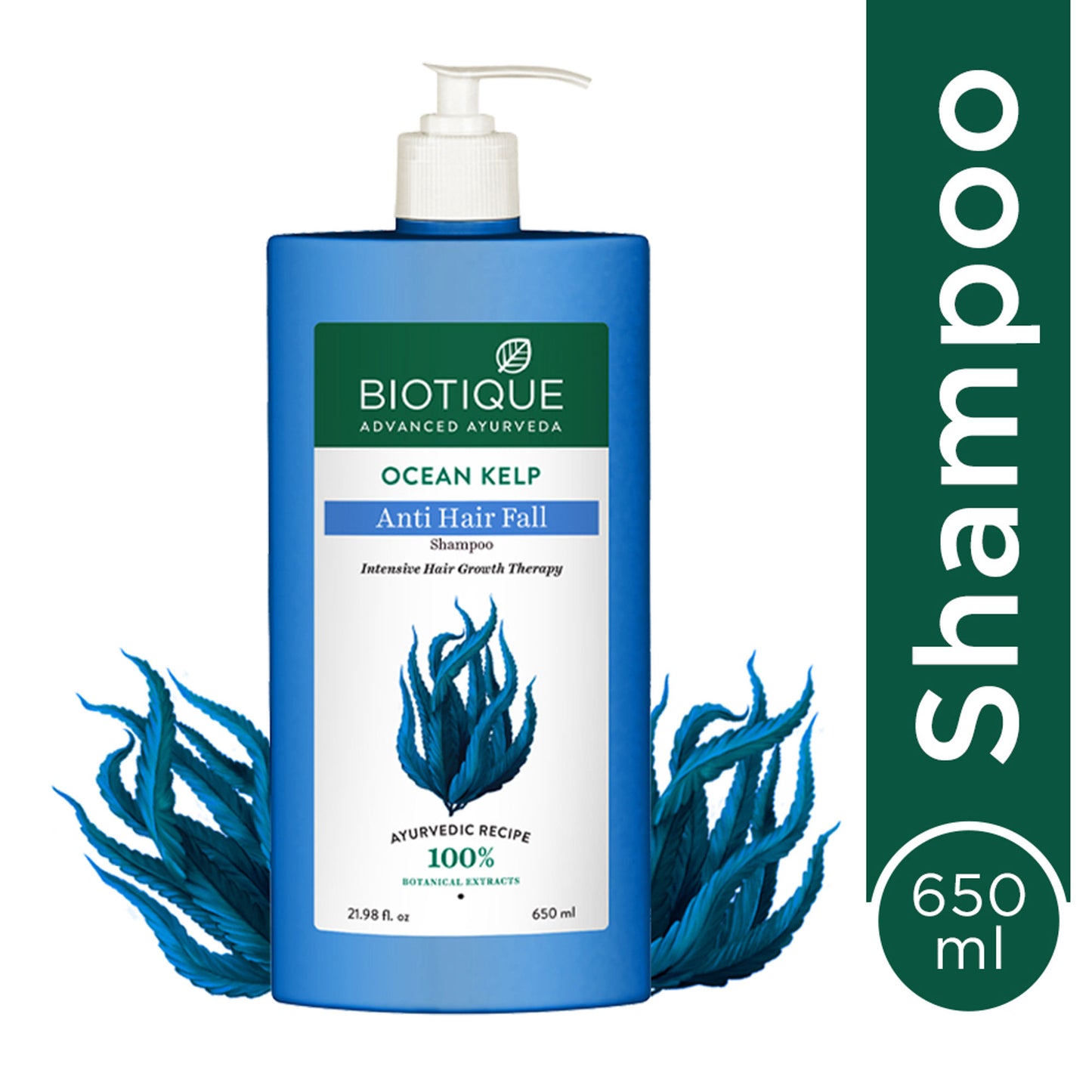 Biotique Bio Kelp Protein Shampoo for Falling Hair Growth Treatment
