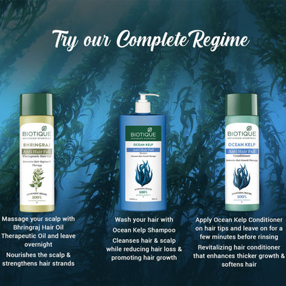 Biotique Bio Kelp Protein Shampoo for Falling Hair Growth Treatment