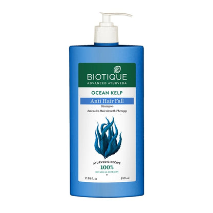 Biotique Bio Kelp Protein Shampoo for Falling Hair Growth Treatment