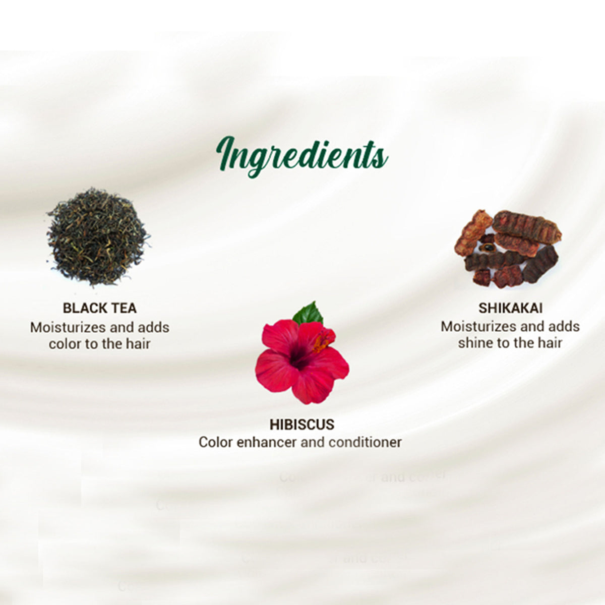 Biotique Herbcolor Hair Color - Natural Black