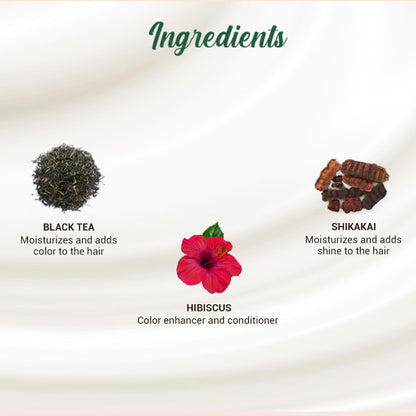 Biotique Herbcolor Hair Color - Darkest Brown