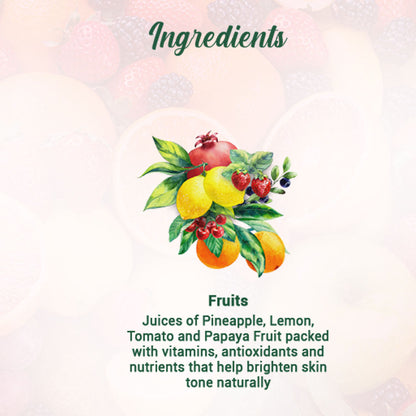 Biotique Bio Fruit Brightening- Depigmentation & Tan Removal Face Pack