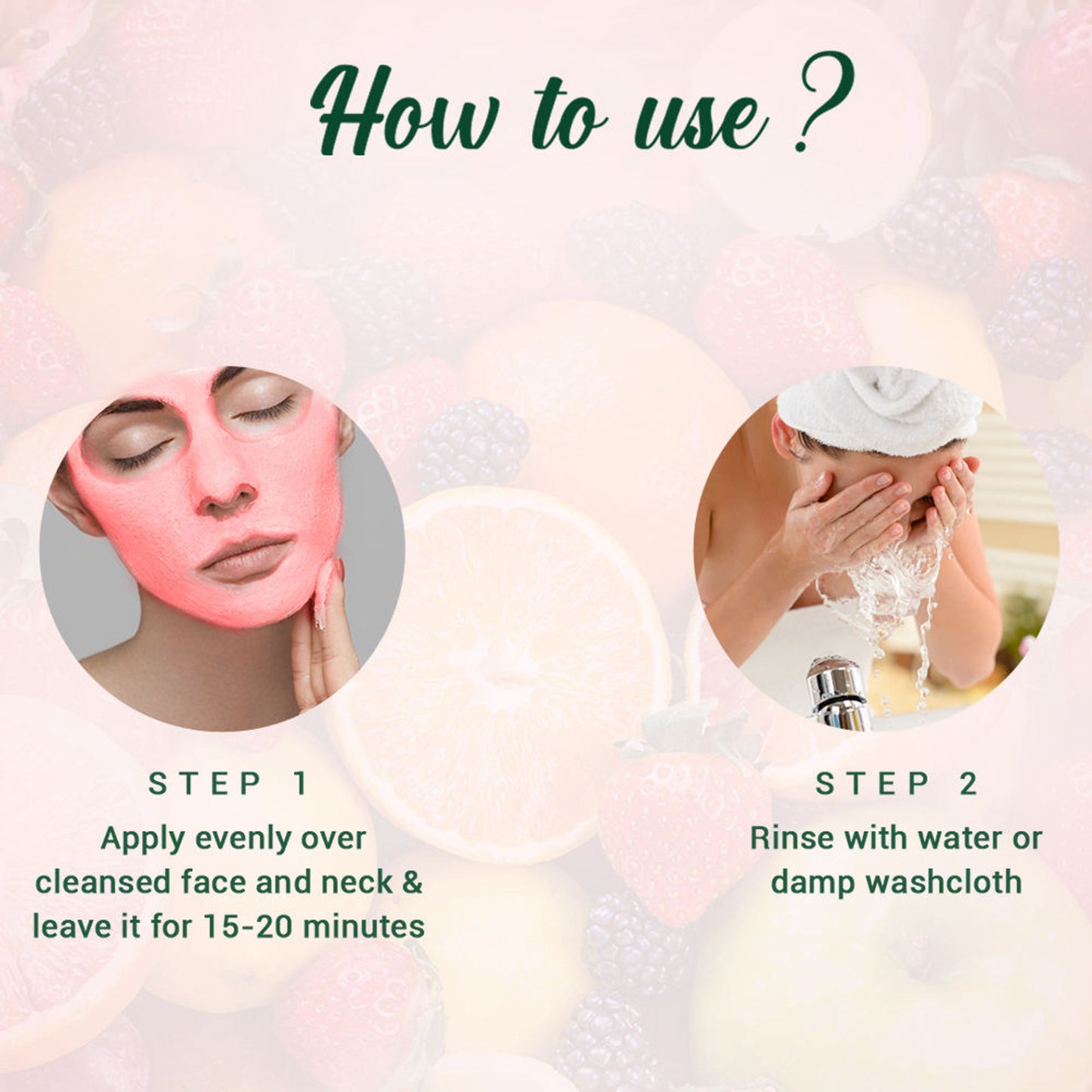 Biotique Bio Fruit Brightening- Depigmentation & Tan Removal Face Pack