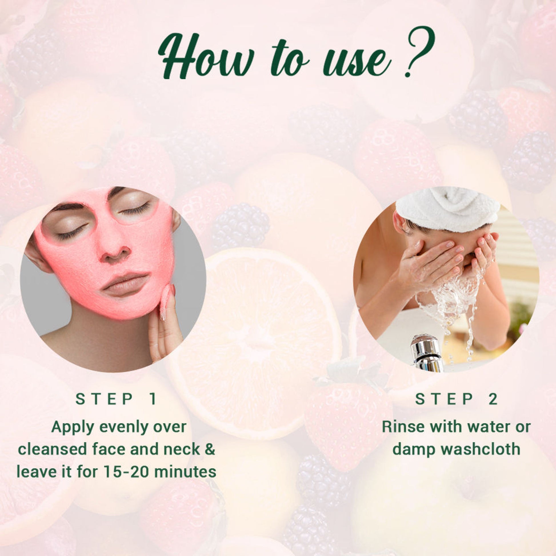 Biotique Bio Fruit Brightening- Depigmentation & Tan Removal Face Pack