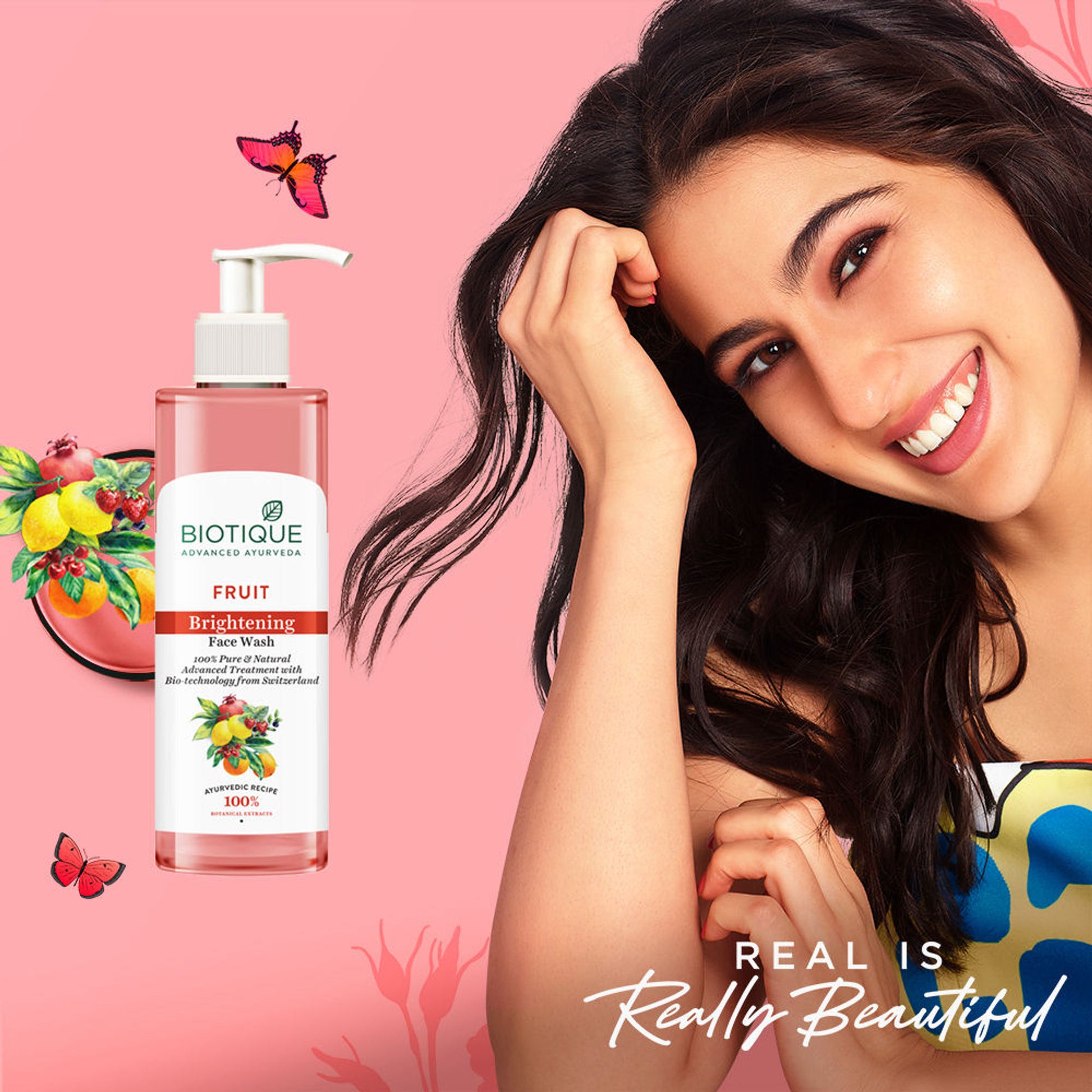 Biotique Fruit Brightening Face Wash