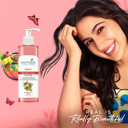 Biotique Fruit Brightening Face Wash