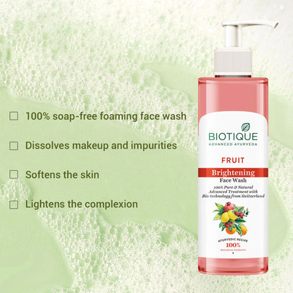 Biotique Fruit Brightening Face Wash