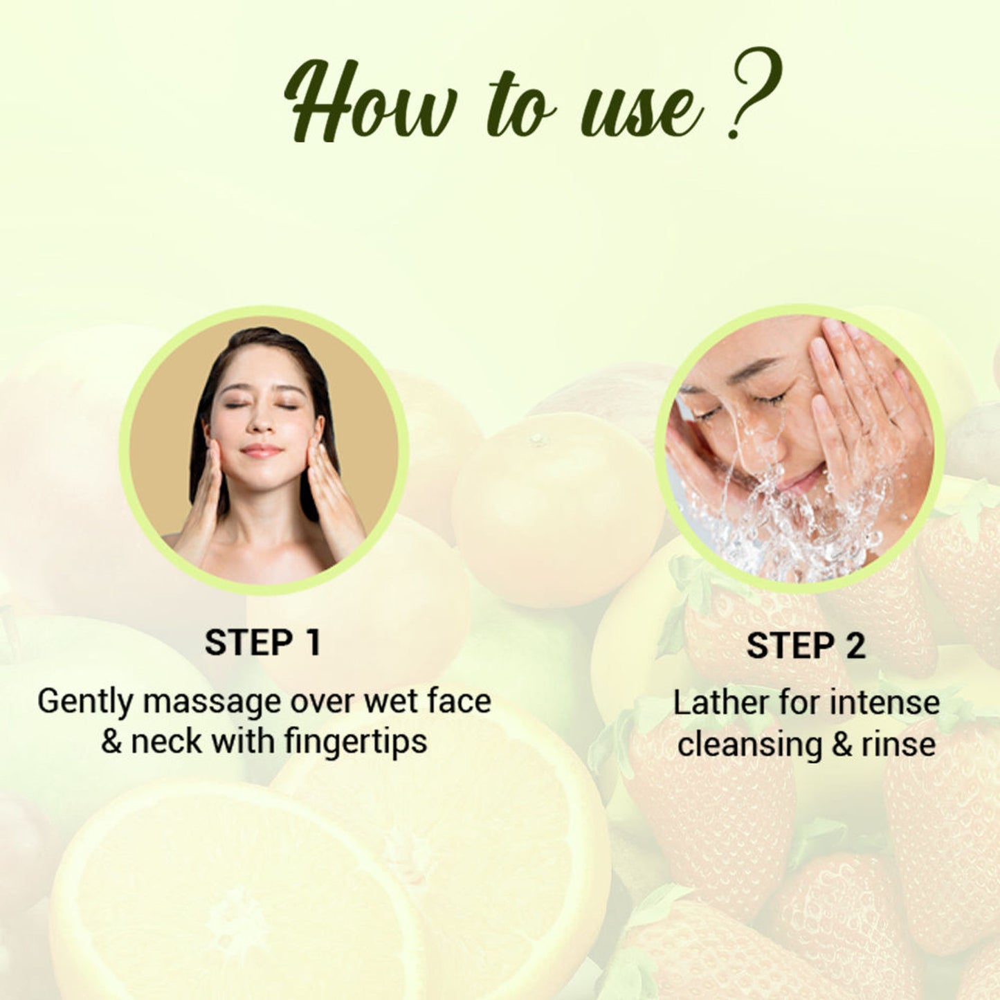 Biotique Fruit Brightening Face Wash