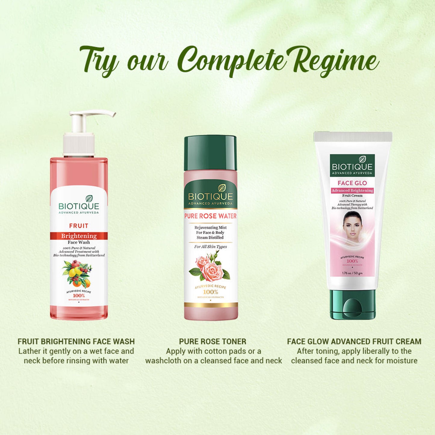 Biotique Fruit Brightening Face Wash