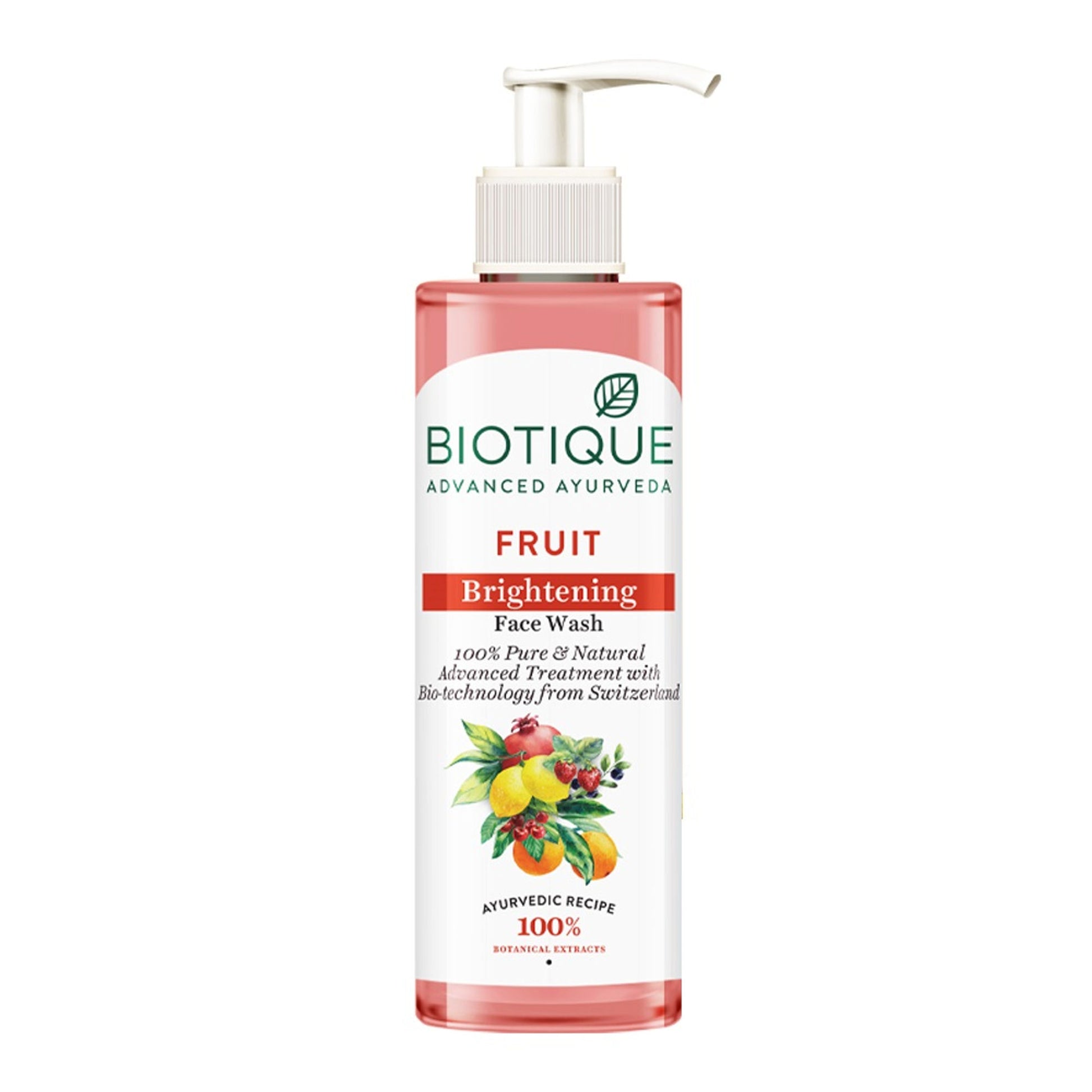 Biotique Fruit Brightening Face Wash