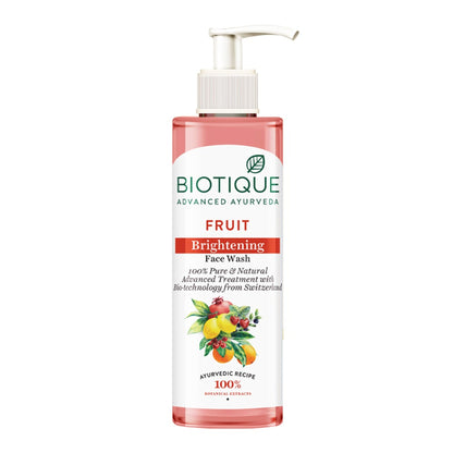 Biotique Fruit Brightening Face Wash