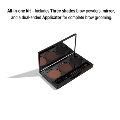 Europe Girl Eyebrow Palette