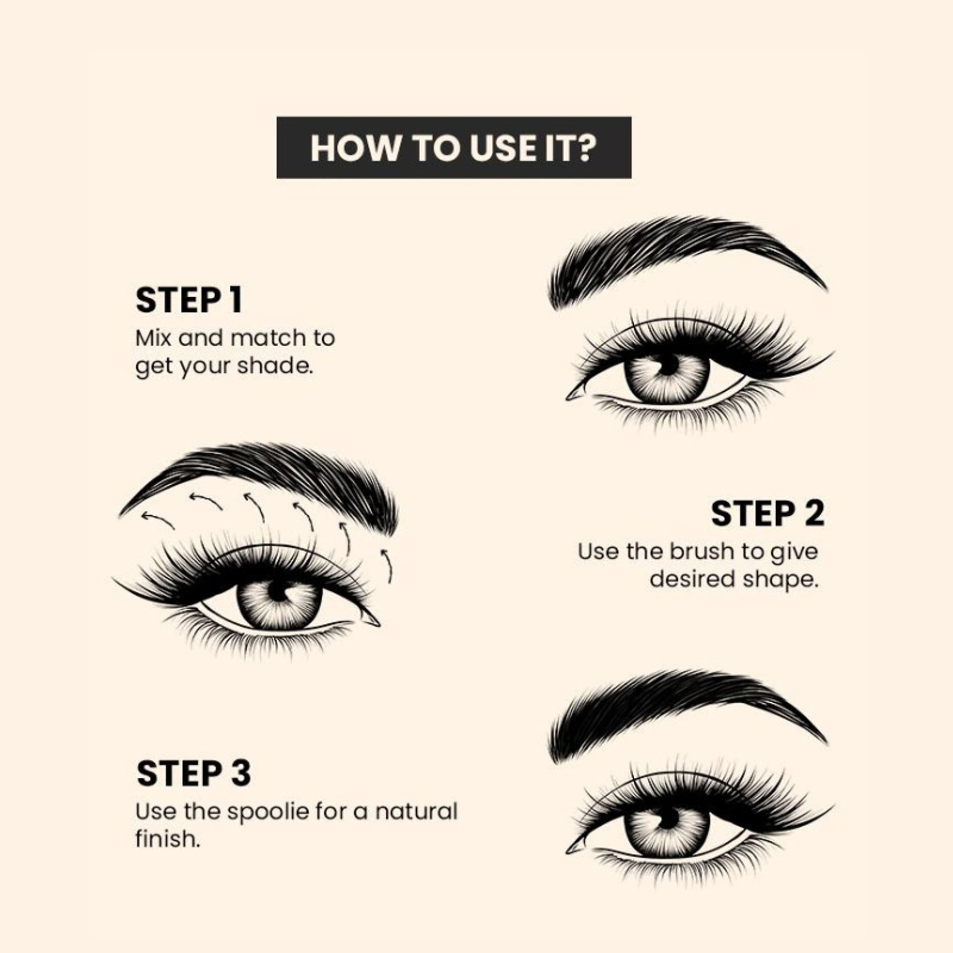 Europe Girl Eyebrow Palette