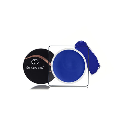 Europe Girl Royal Blue gel eyeliner pencil with a smooth, vibrant blue color and precise application tip.