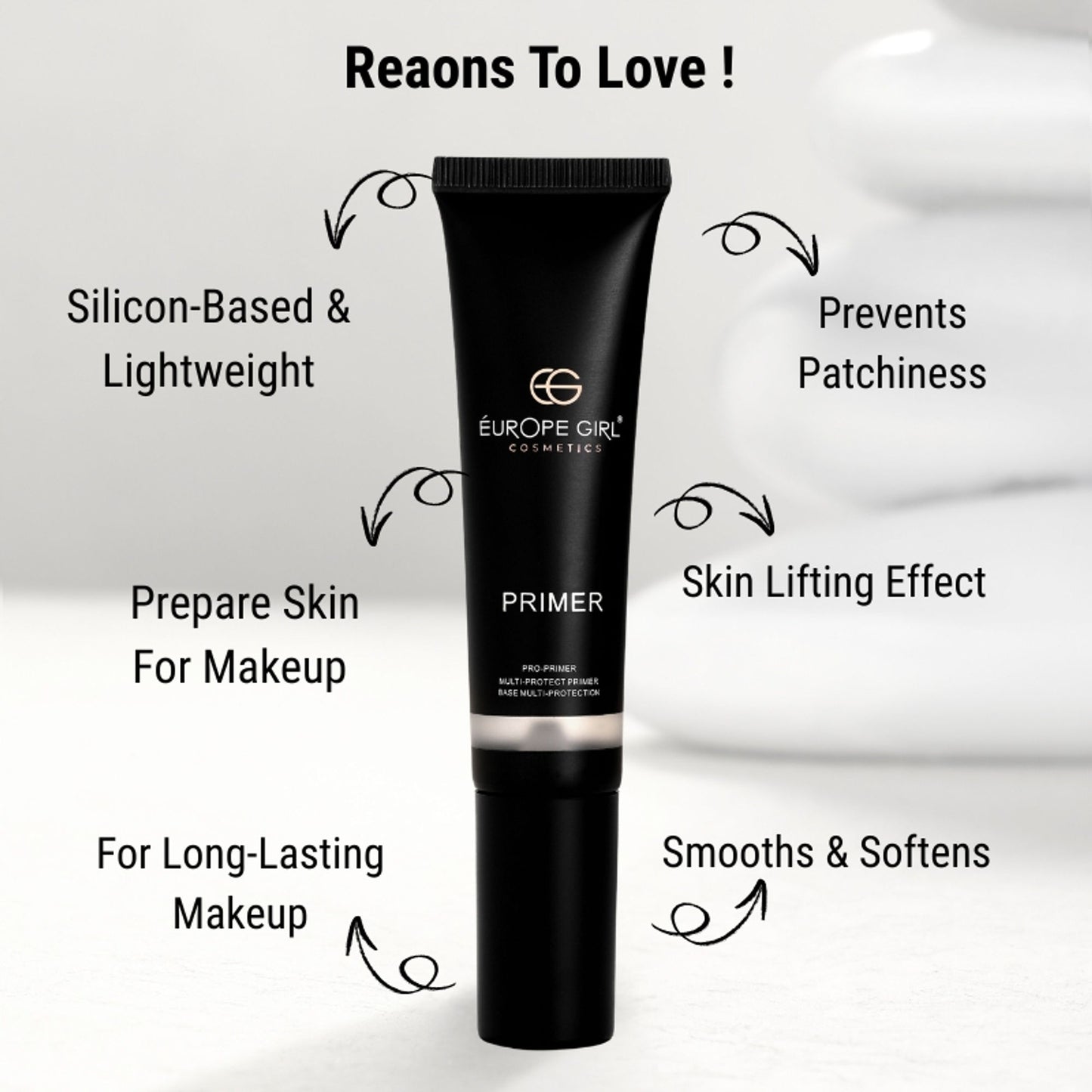 Europe Girl Gel Primer