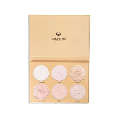 Europe Girl Glow Palette