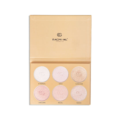Europe Girl Glow Palette