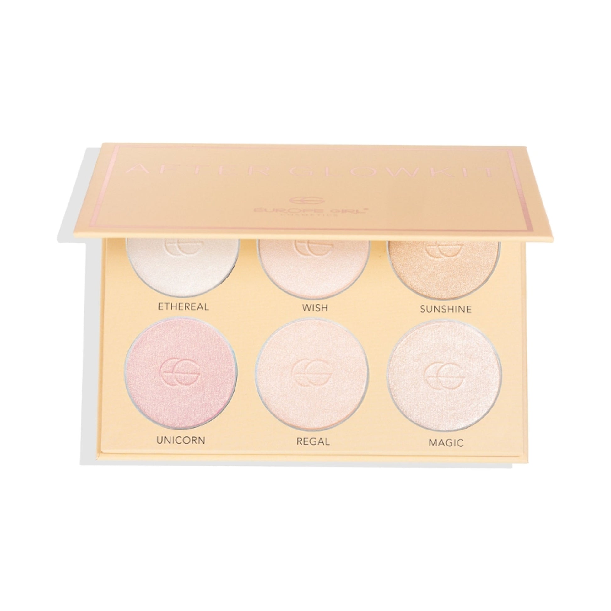 Europe Girl Glow Palette
