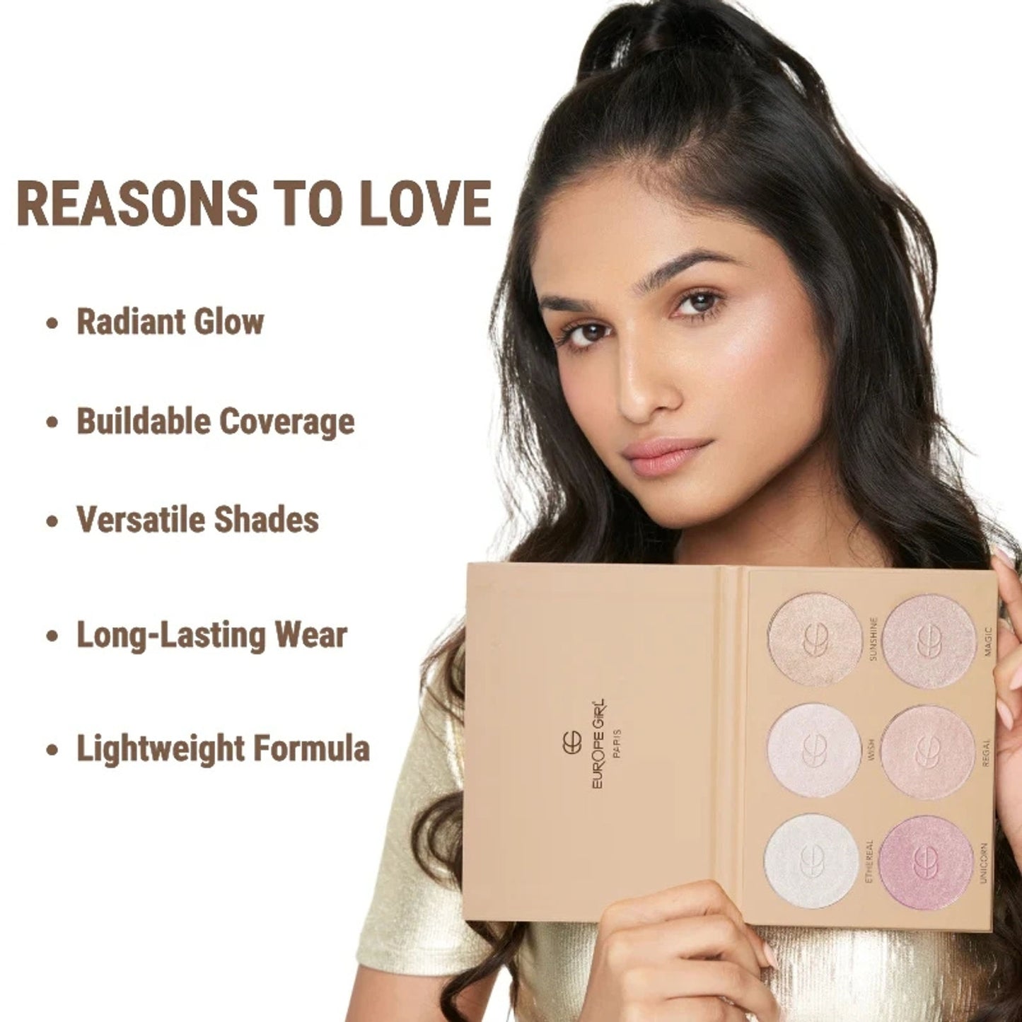 Europe Girl Glow Palette