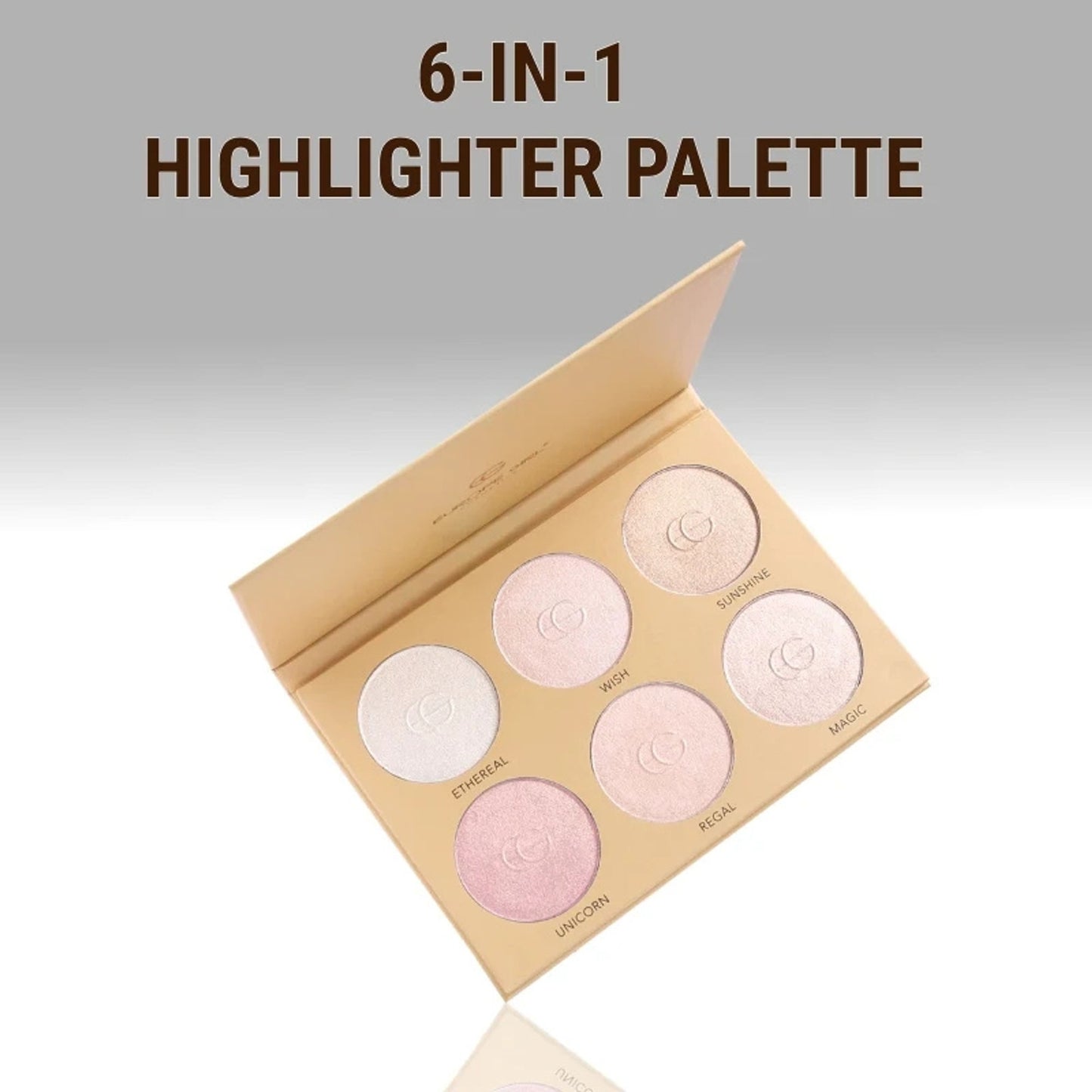 Europe Girl Glow Palette