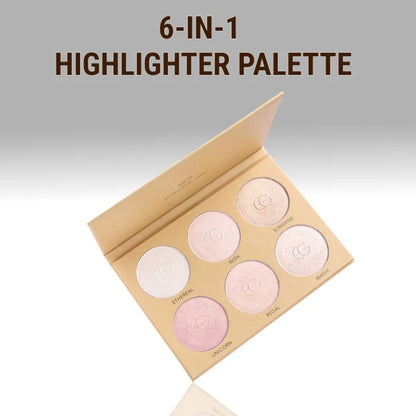 Europe Girl Glow Palette
