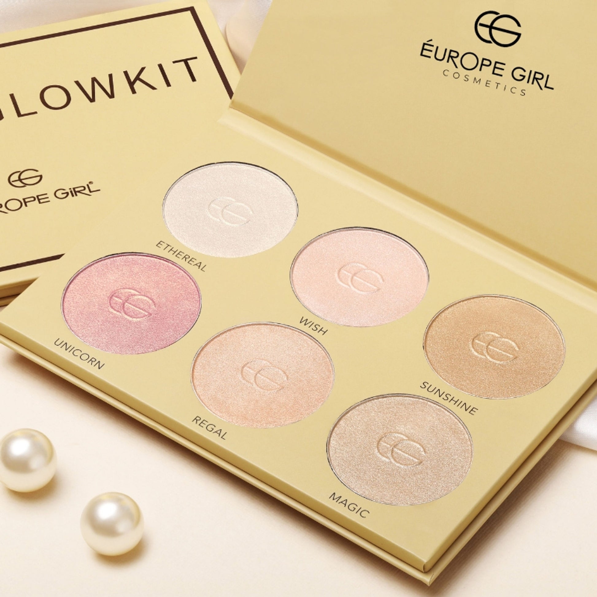 Europe Girl Glow Palette