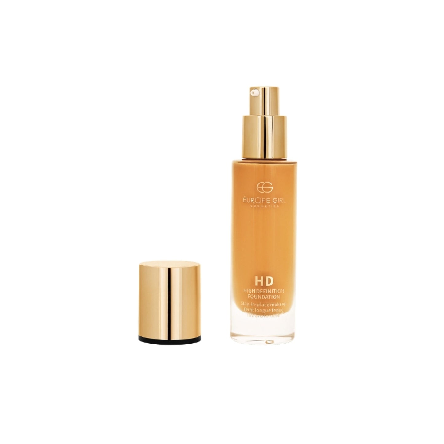 Europe Girl HD- High Coverage Foundation - 60 Medium