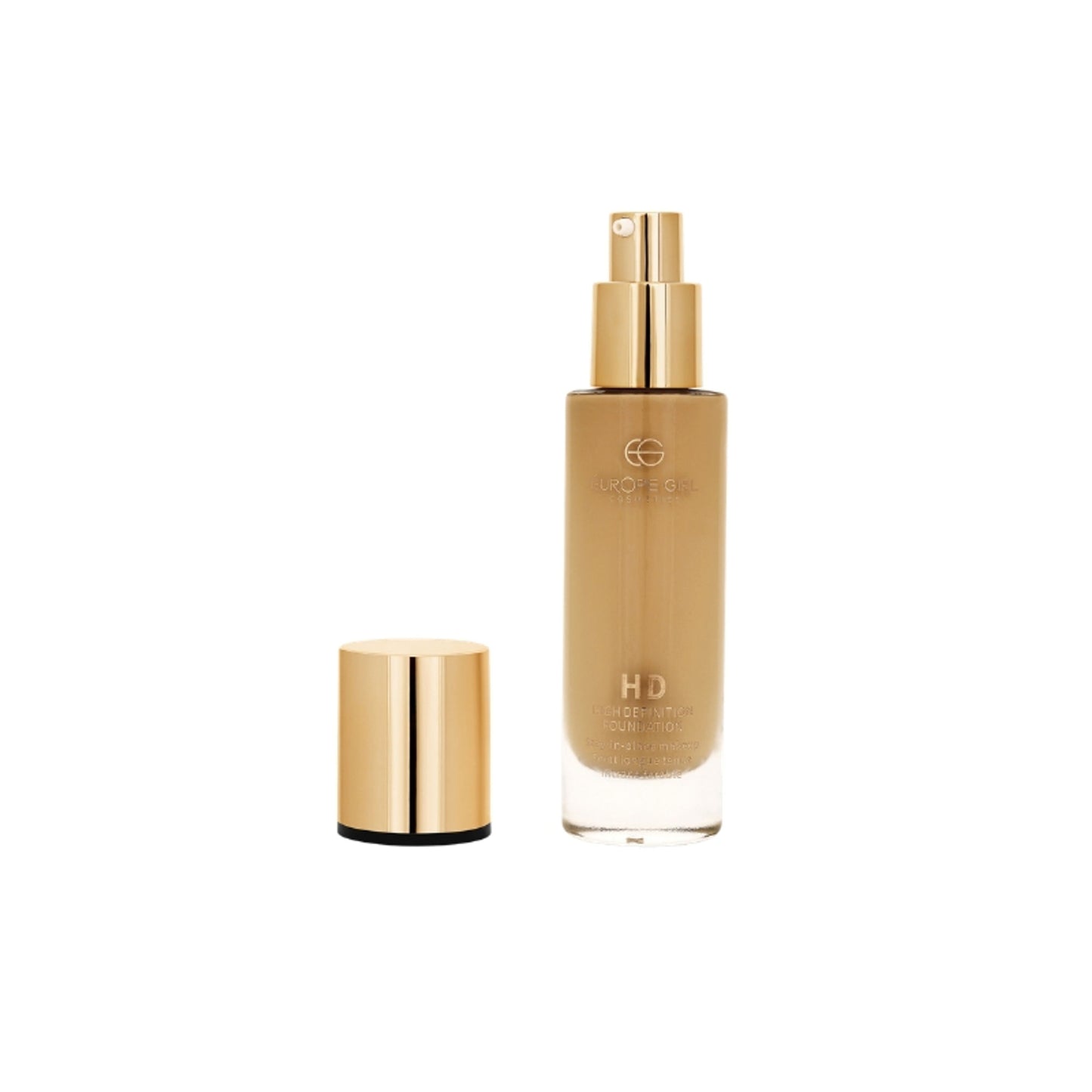 Europe Girl HD- High Coverage Foundation - 70 Medium