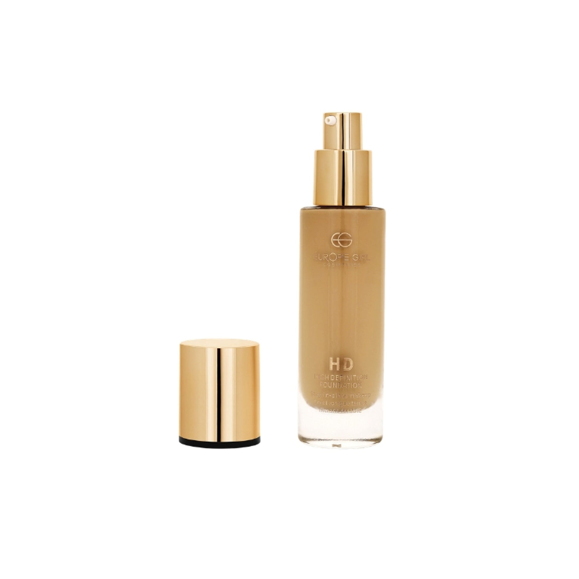 Europe Girl HD- High Coverage Foundation - 70 Medium